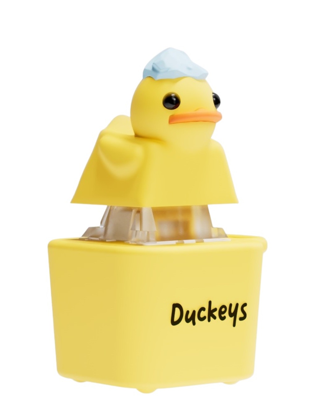 Duckeys Mystery Keycap Winter Escape